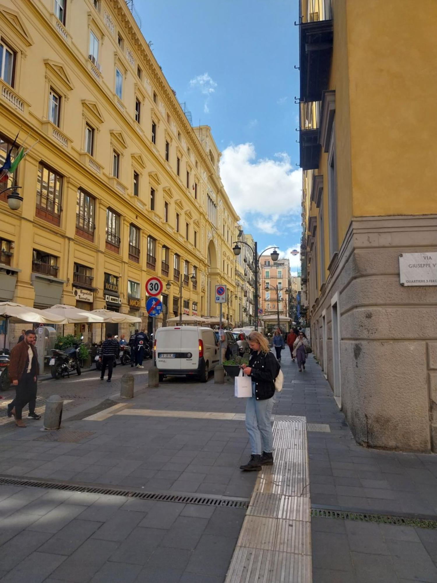Quartieri Spagnoli House Neapol Exteriér fotografie