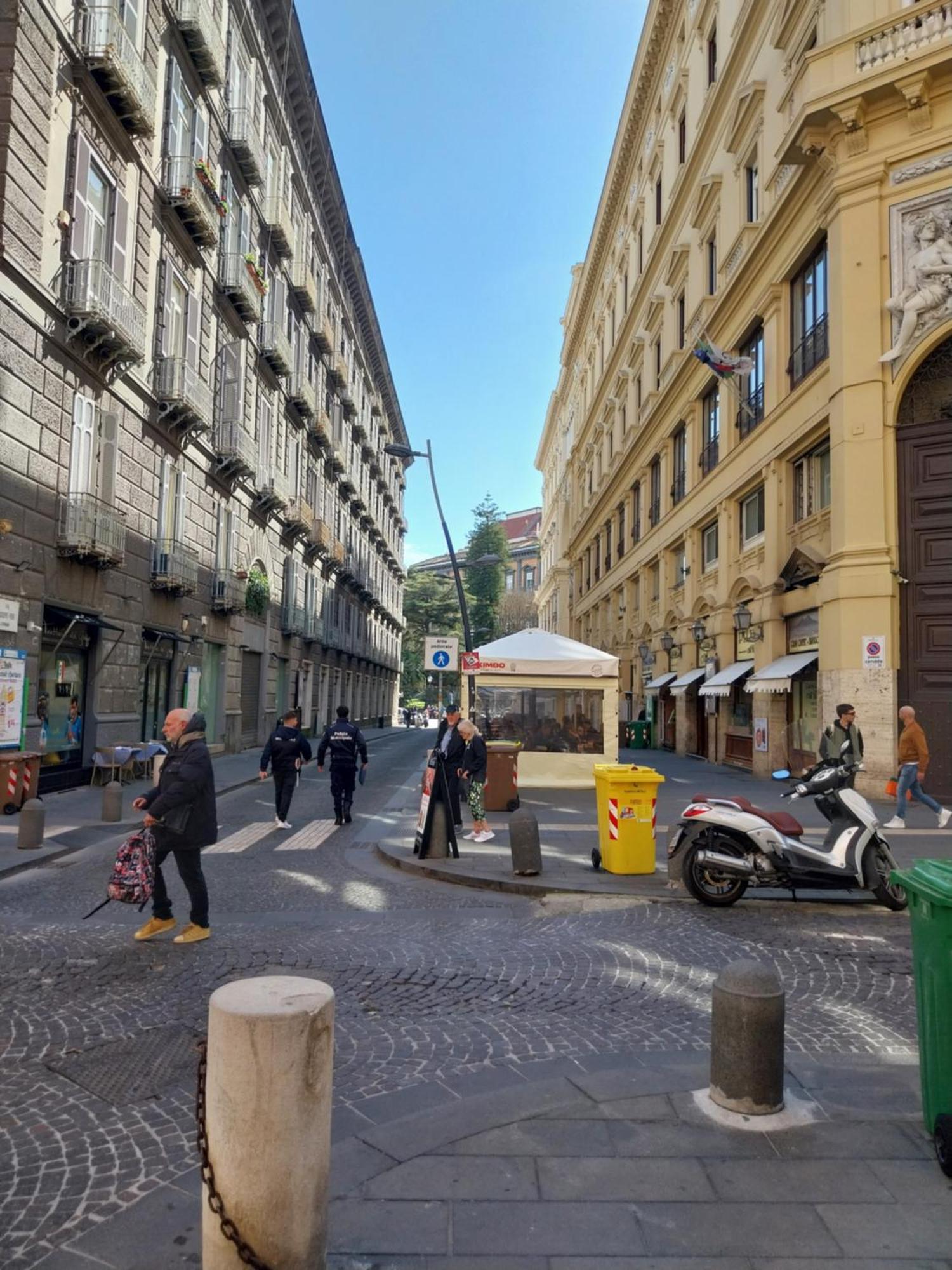 Quartieri Spagnoli House Neapol Exteriér fotografie