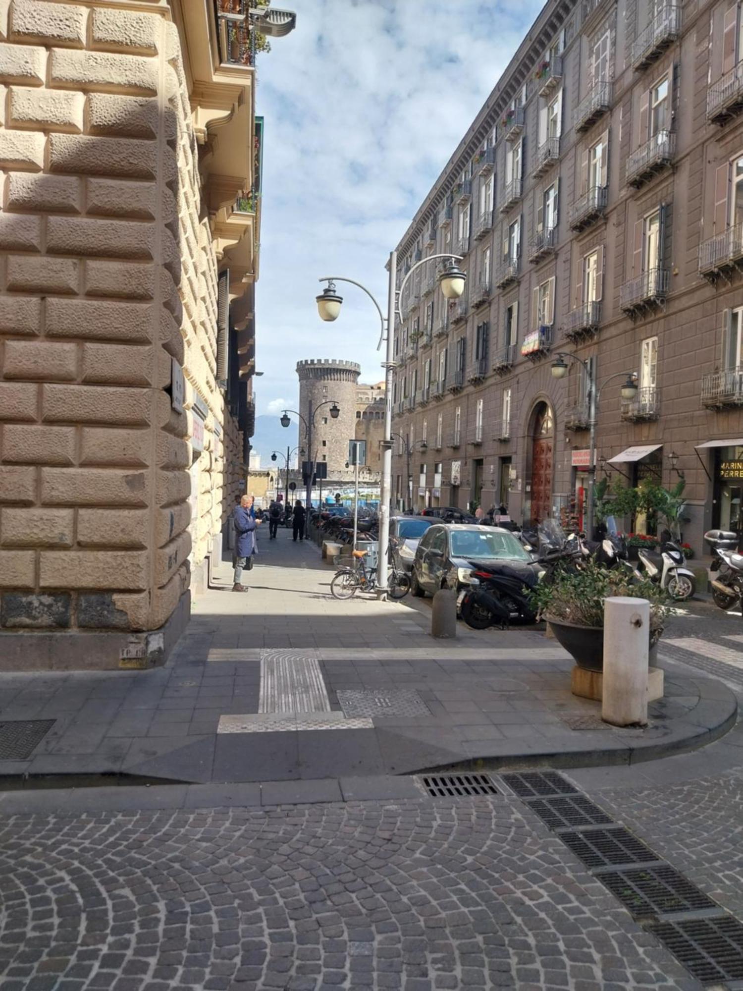 Quartieri Spagnoli House Neapol Exteriér fotografie